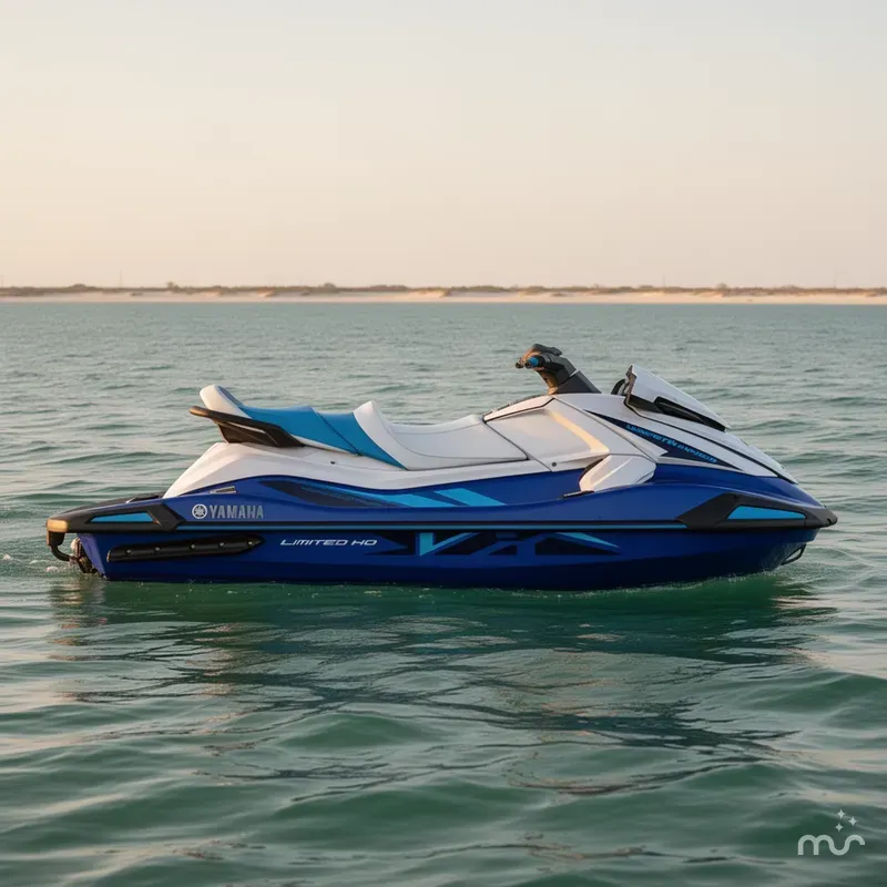 Slide: The Image of Yamaha VX Limited HO 2023 - 0