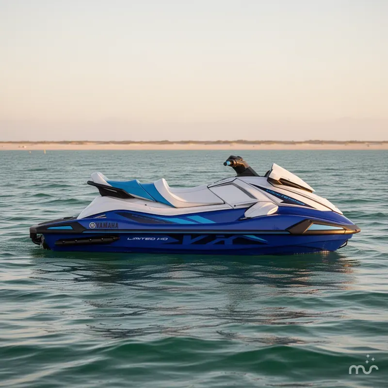 Slide: The Image of Yamaha VX Limited HO 2023 - 2