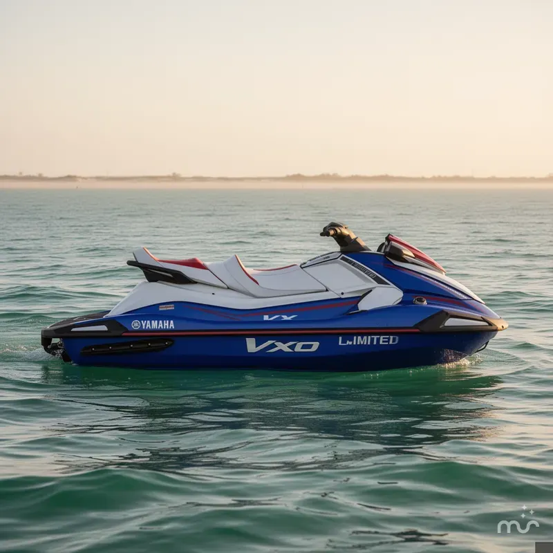 Slide: The Image of Yamaha VX Limited 2023 - 0