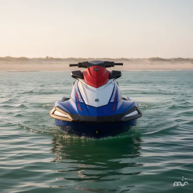Slide: The Image of Yamaha VX Limited 2023 - 1