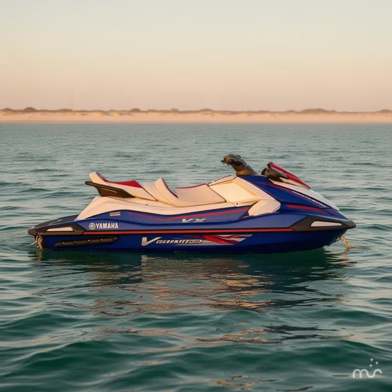 Slide: The Image of Yamaha VX Limited 2023 - 2