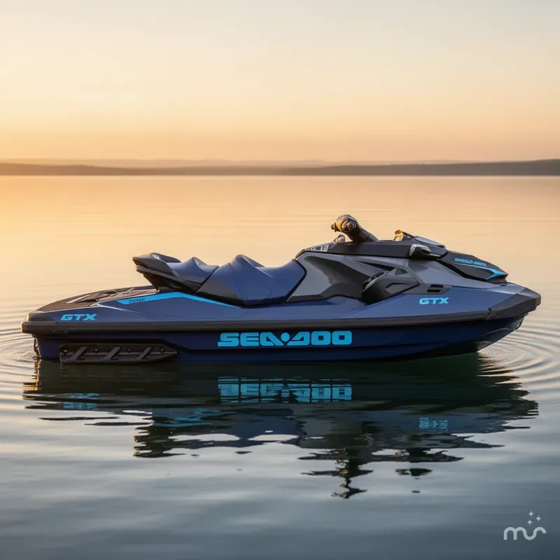 Slide: The Image of Sea-Doo GTX 2026 - 2