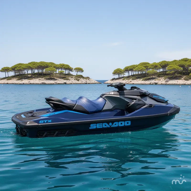 Slide: The Image of Sea-Doo GTX 2026 - 0