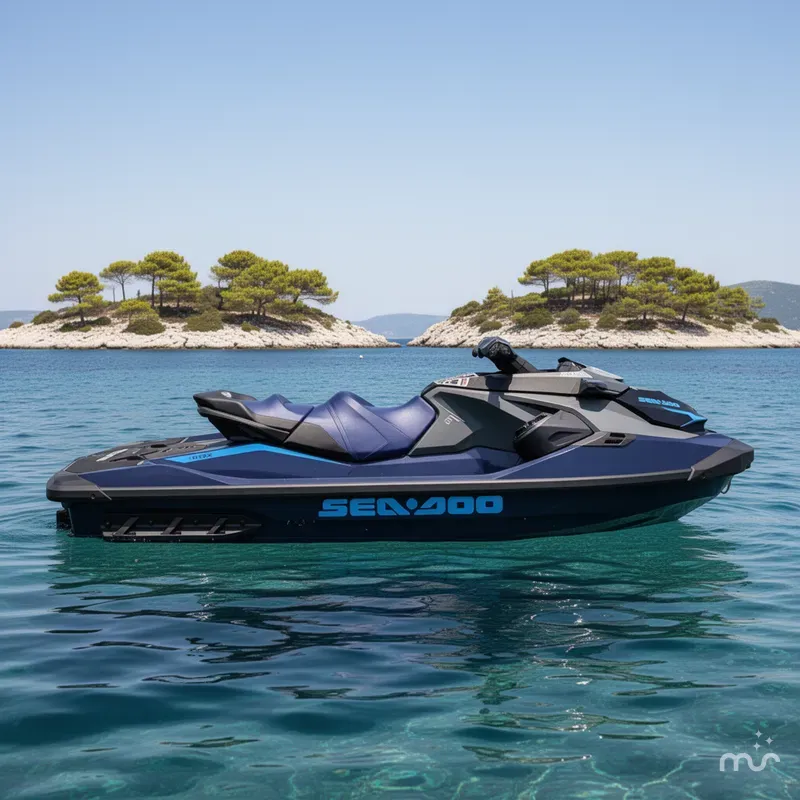 Slide: The Image of Sea-Doo GTX 2026 - 2