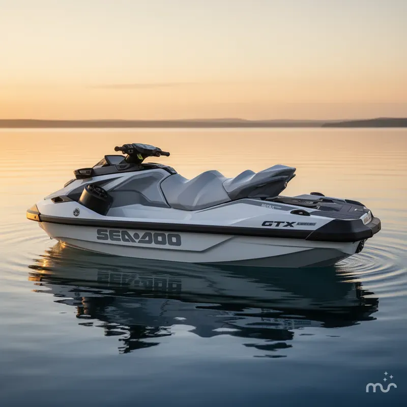 Slide: The Image of Sea-Doo GTX 2026 - 2