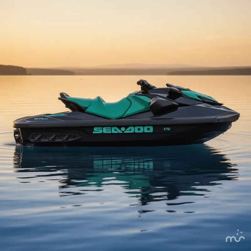 Slide: The Image of Sea-Doo GTI SE 170 2026 - 2