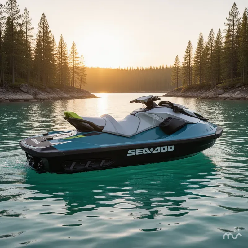 Slide: The Image of Sea-Doo GTI SE 170 2026 - 2