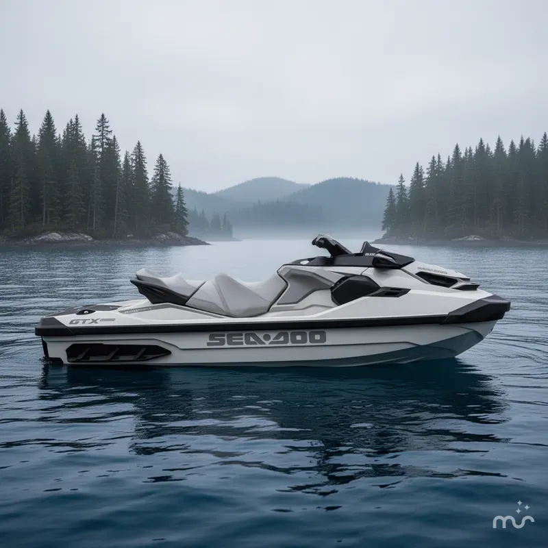 Slide: The Image of Sea-Doo GTX 2026 - 2