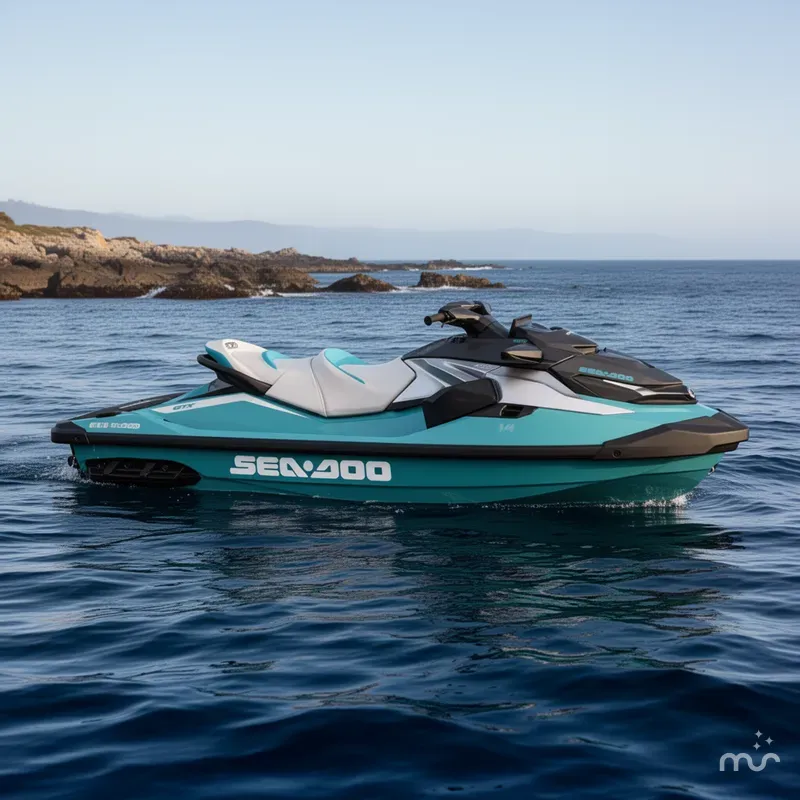 Slide: The Image of Sea-Doo GTX 2026 - 2