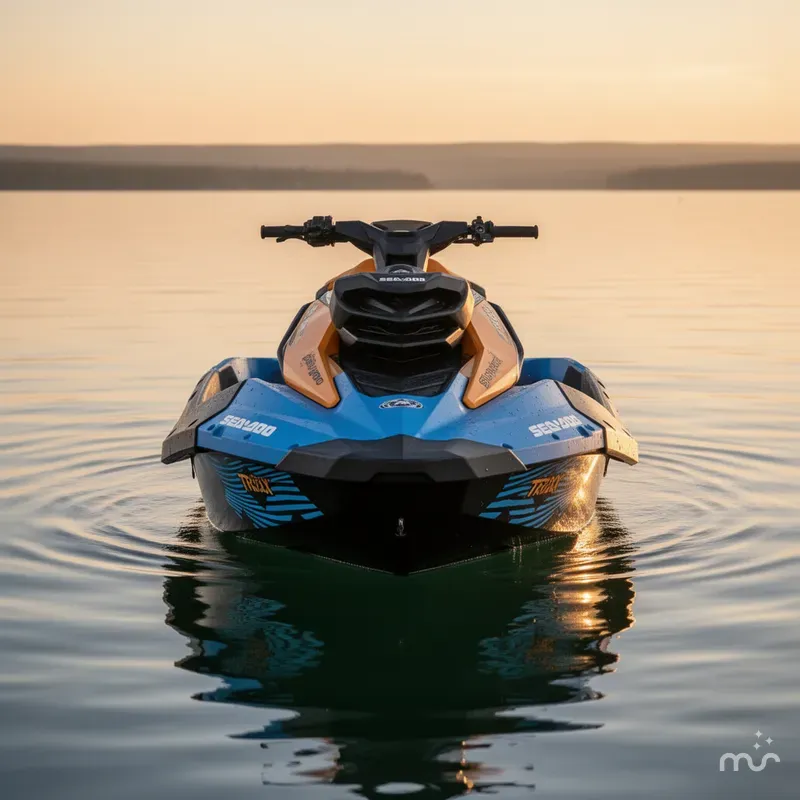 Slide: The Image of Sea-Doo Spark™Trixx for 3 Rotax® 900 ACE™ - 90 iBR and Aud 2026 - 1