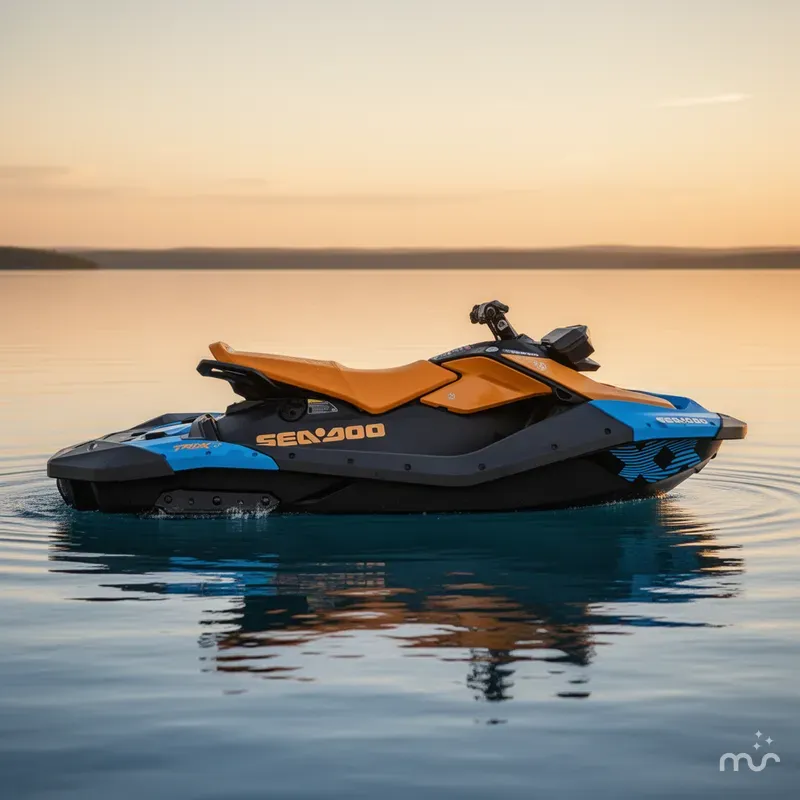 Slide: The Image of Sea-Doo Spark™Trixx for 3 Rotax® 900 ACE™ - 90 iBR and Aud 2026 - 2