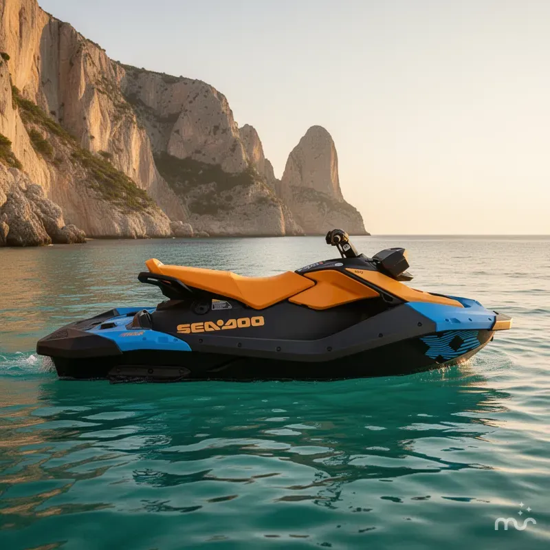 Slide: The Image of Sea-Doo Spark™Trixx for 3 Rotax® 900 ACE™ - 90 iBR and Aud 2026 - 2