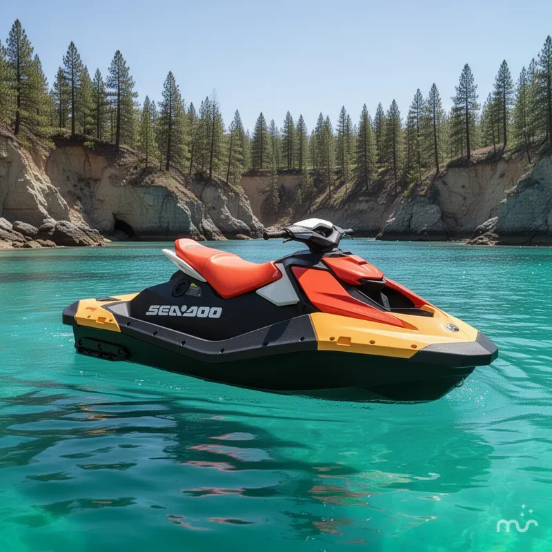 The Image of Sea-Doo Spark 2026 - 0