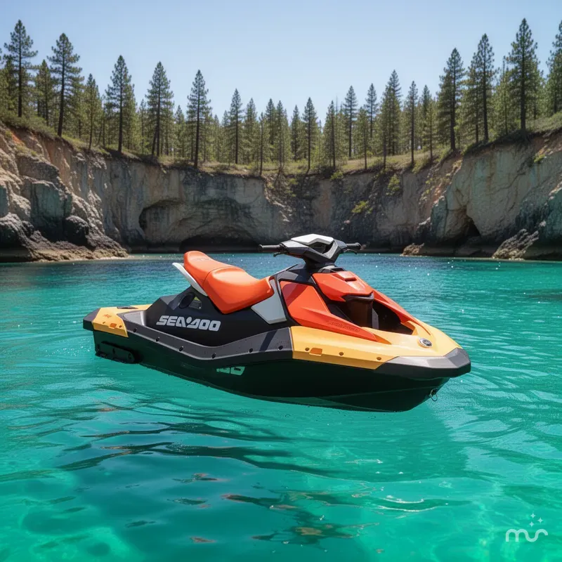 Slide: The Image of Sea-Doo Spark 2026 - 2
