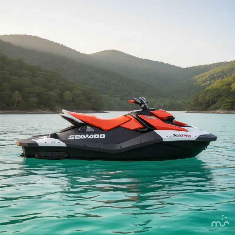 Slide: The Image of Sea-Doo SparkTrixx For 3 Rotax 900 ACE - 90 Ibr And Aud 2026 - 2