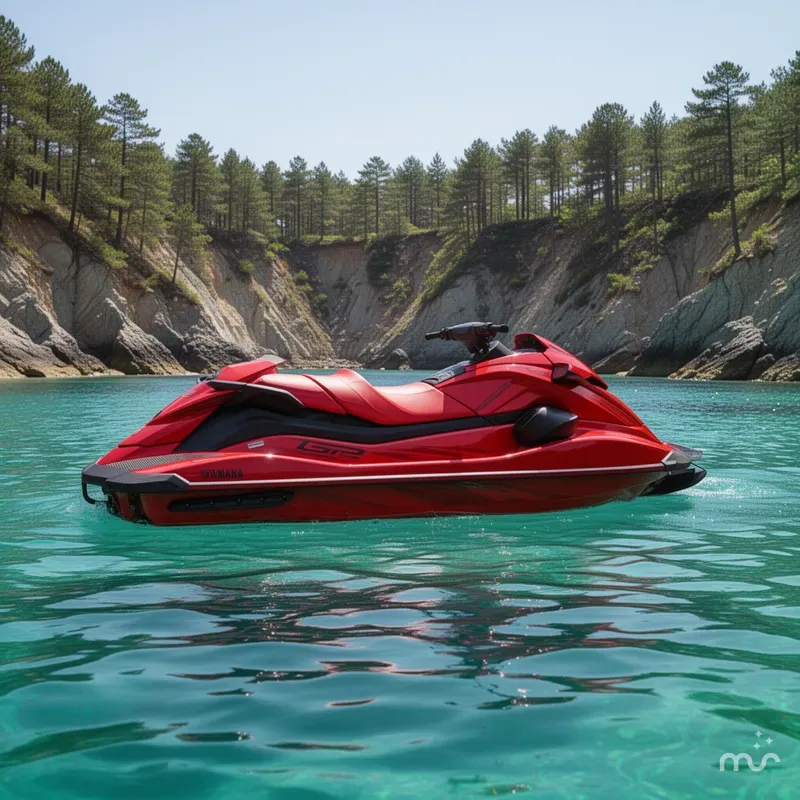 The Image of Yamaha GP SVHO 2026 - 0