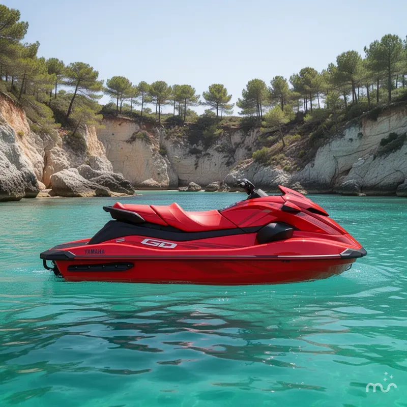 Slide: The Image of Yamaha GP SVHO 2026 - 2