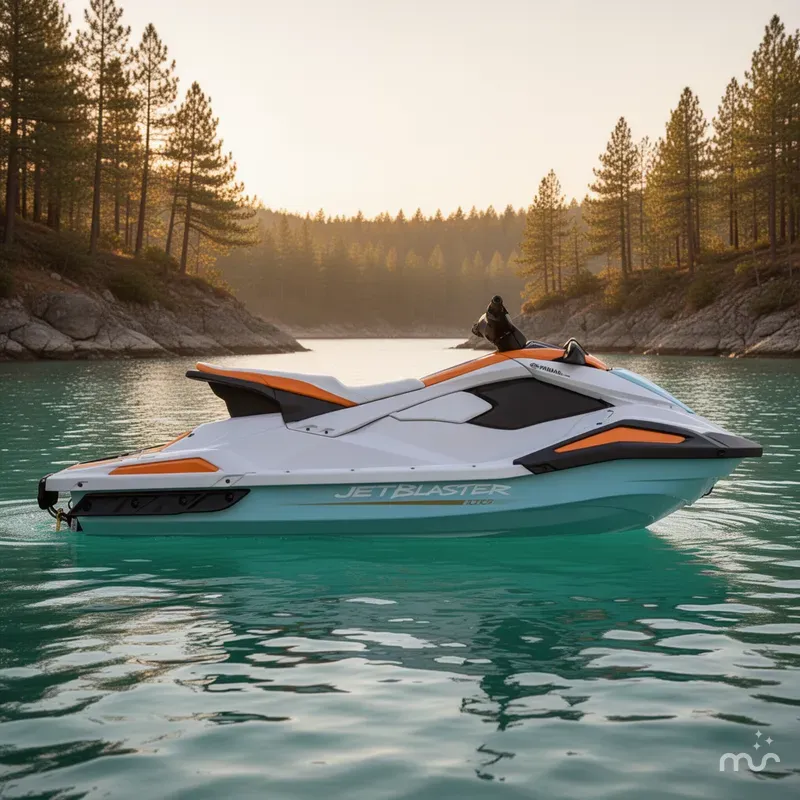 Slide: The Image of Yamaha JetBlaster 2026 - 2