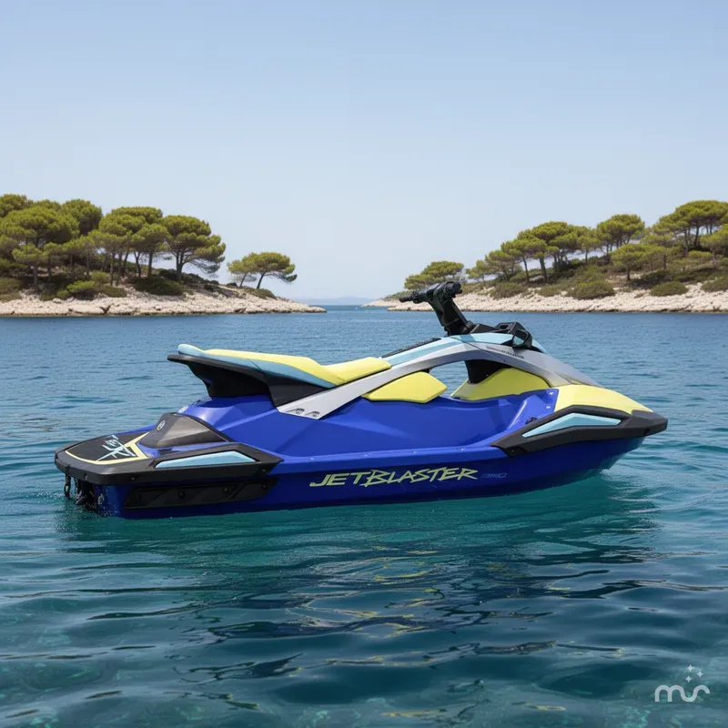 The Image of Yamaha JetBlaster 2026 - 0