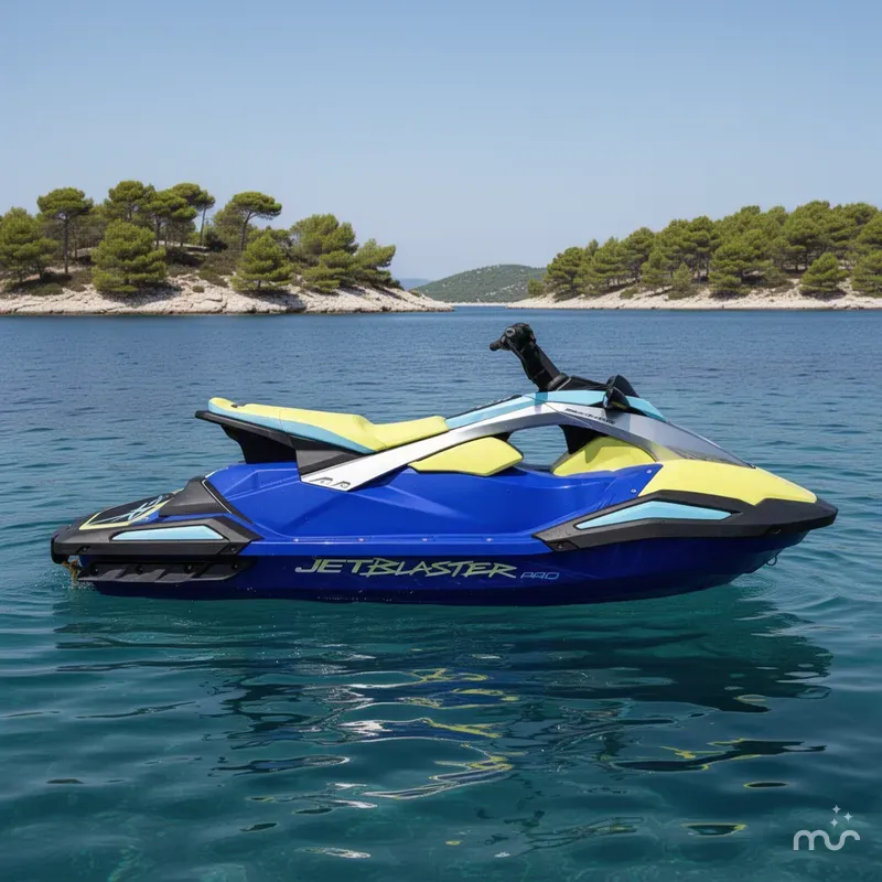 Slide: The Image of Yamaha JetBlaster 2026 - 2