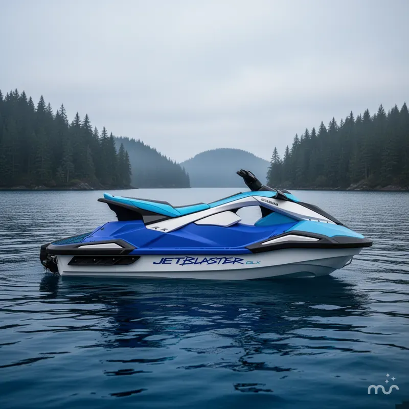 Slide: The Image of Yamaha JetBlaster 2026 - 2