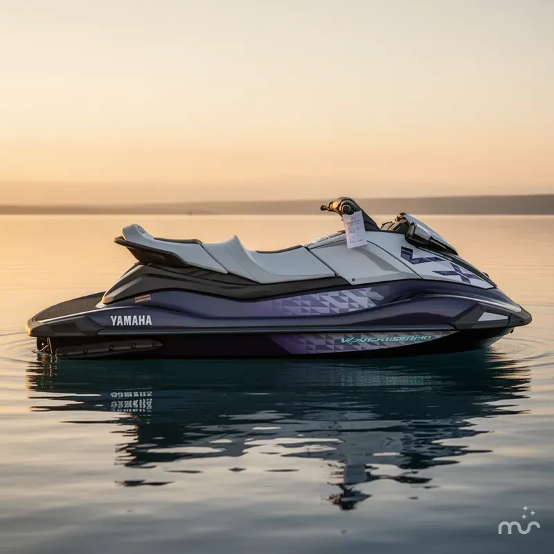 Slide: The Image of Yamaha VX Cruiser HO 2026 - 2