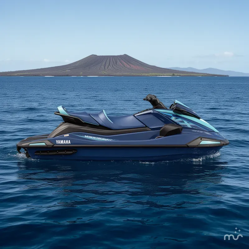 Slide: The Image of Yamaha VX 2026 - 2