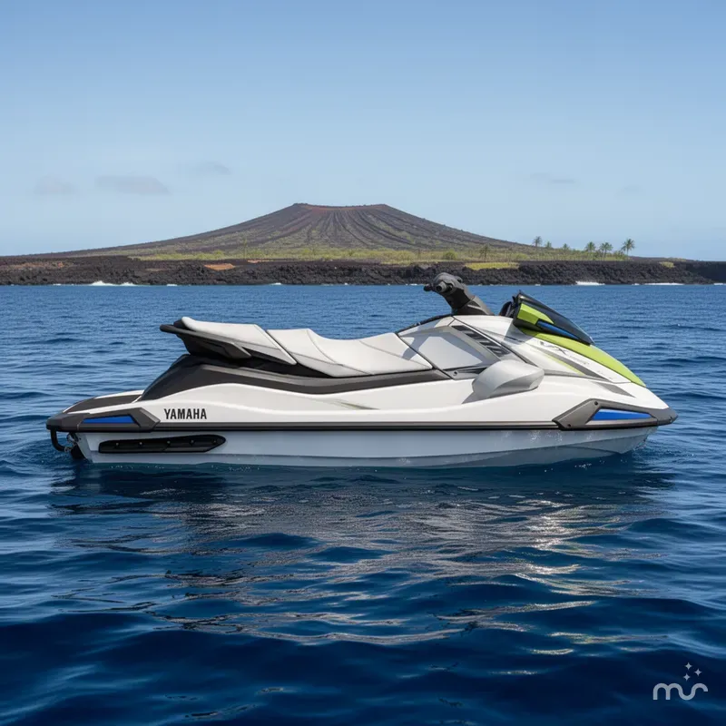 Slide: The Image of Yamaha VX 2026 - 2