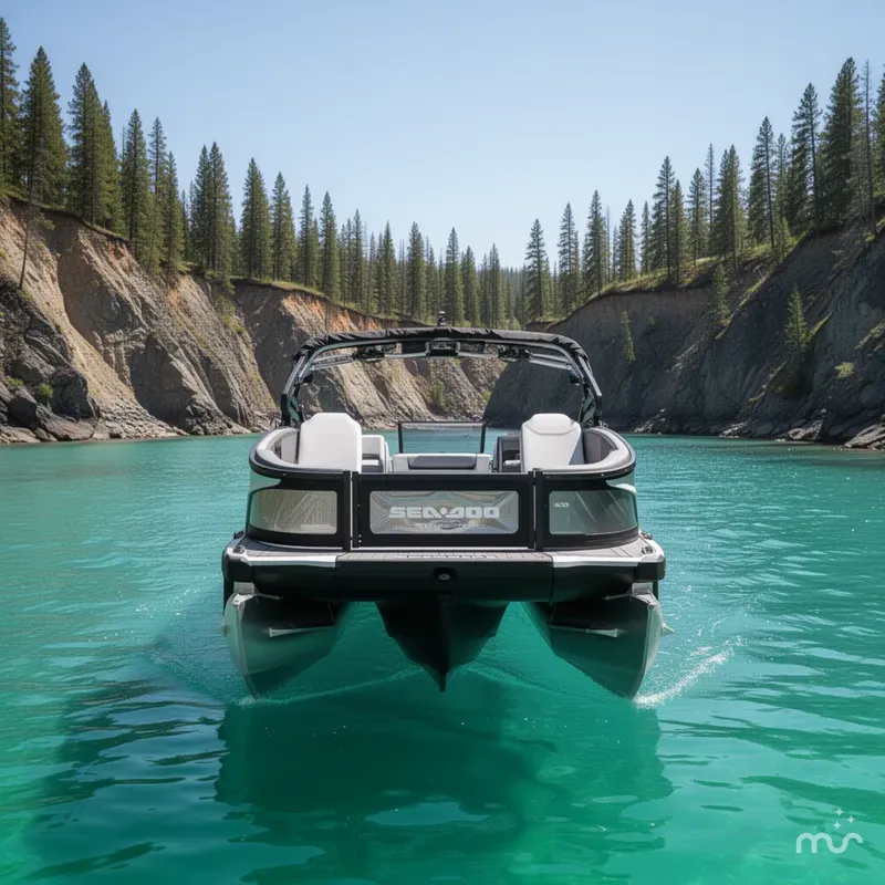 Slide: The Image of Sea-Doo Switch Sport™ 21 - 300 Hp Galvanized 2026 - 3