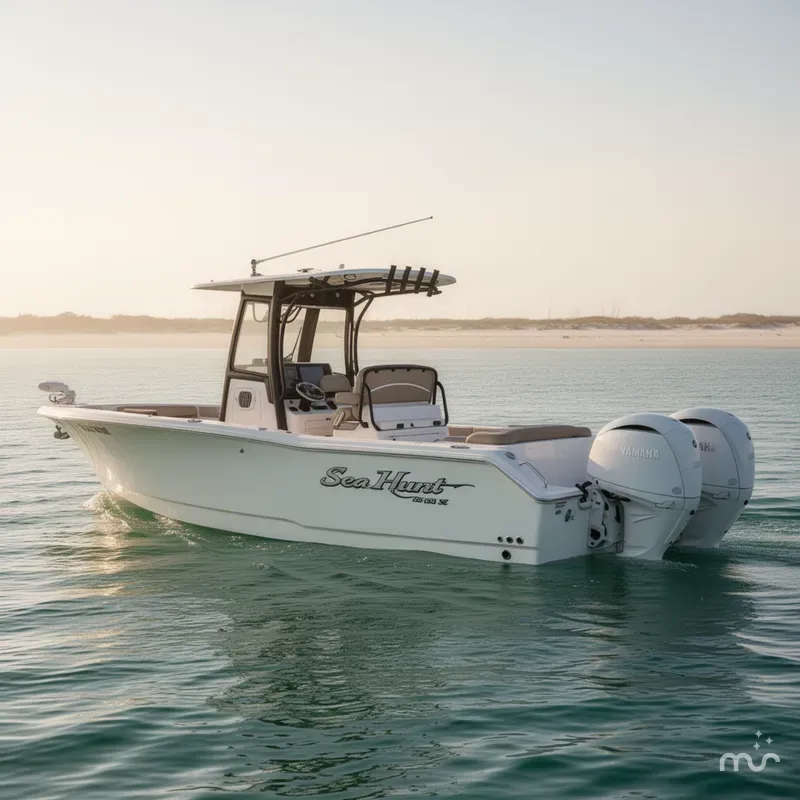 Slide: The Image of Sea Hunt Ultra 265 SE 2025 - 1