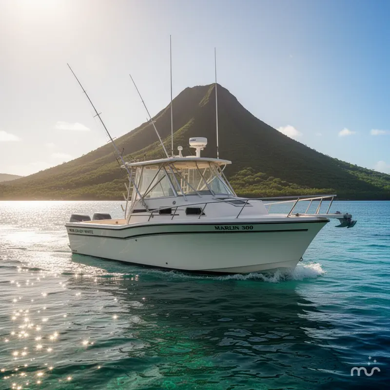 The Image of Grady-White Marlin 300 1989 - 0