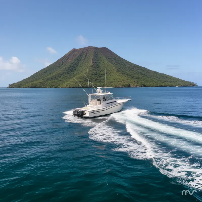 Slide: The Image of Grady-White Marlin 300 1989 - 2