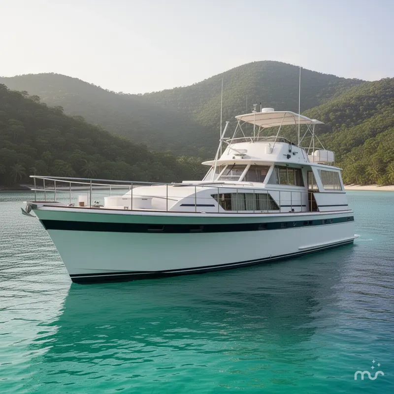 The Image of Chris-Craft 55 Commander 1973 - 0