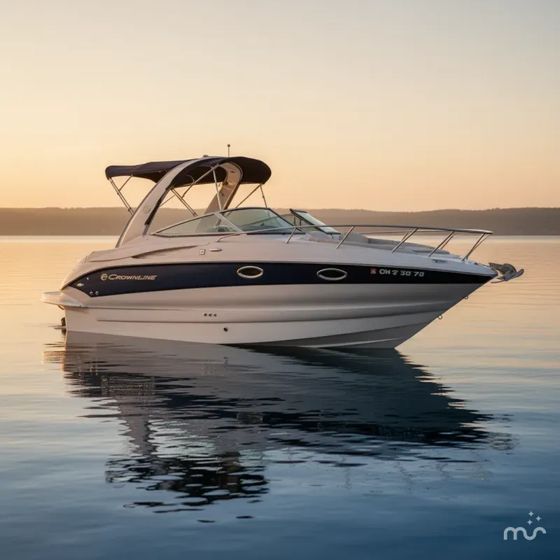 Slide: The Image of Crownline Boats 250 CR 2008 - 0