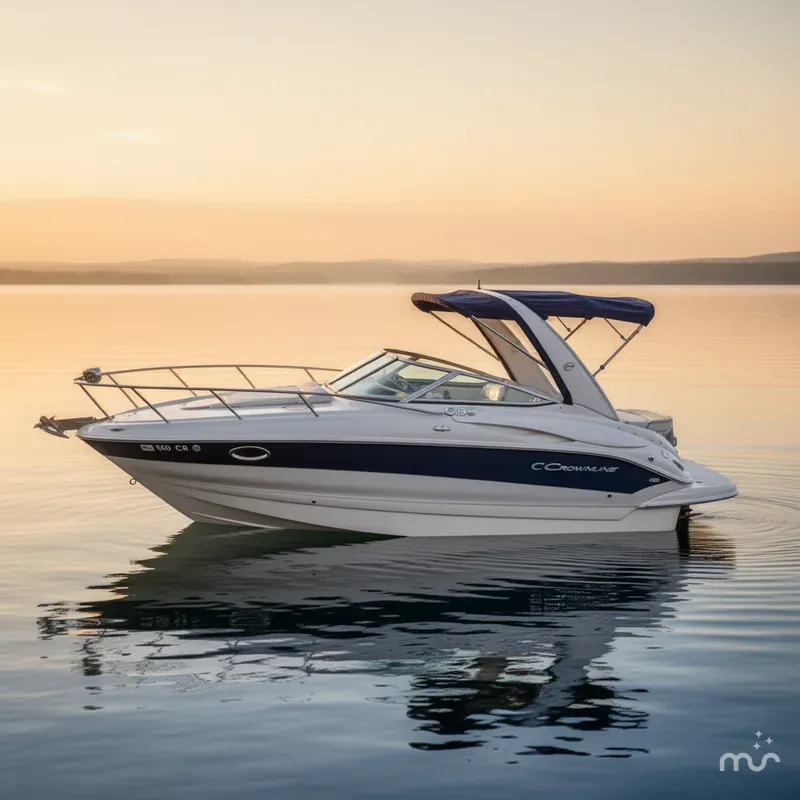 Slide: The Image of Crownline Boats 250 CR 2008 - 2