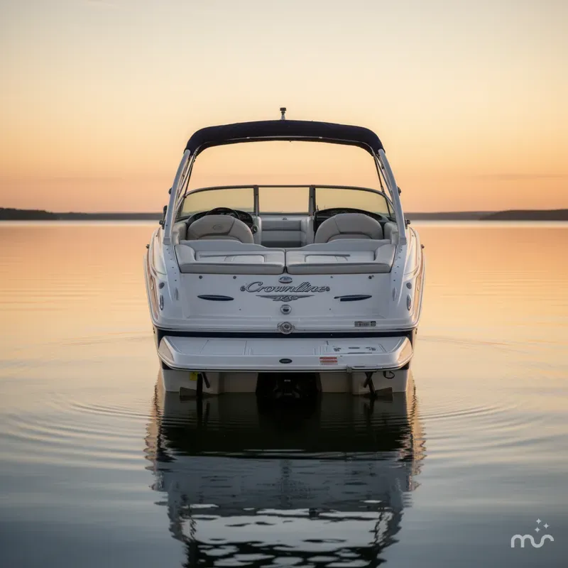 Slide: The Image of Crownline Boats 250 CR 2008 - 3