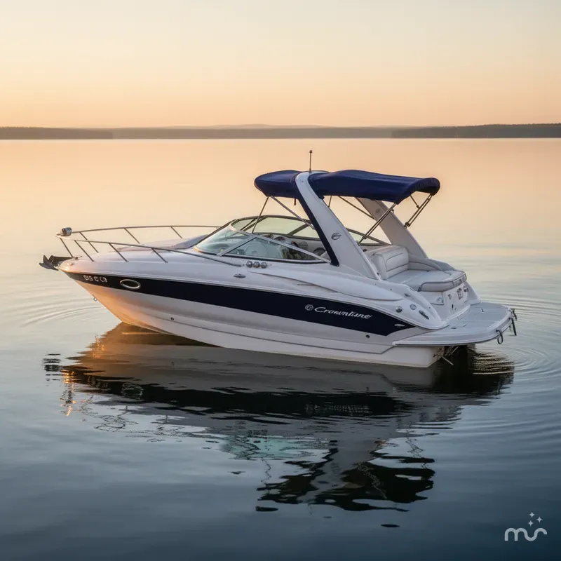 Slide: The Image of Crownline Boats 250 CR 2008 - 4