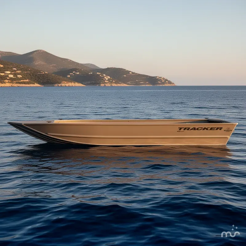 Slide: The Image of Tracker Grizzly 1648 Utility 2026 - 2