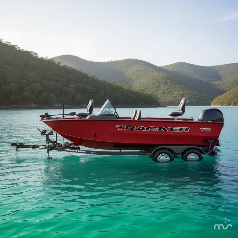 Slide: The Image of Tracker Targa V-18 WT 2026 - 2