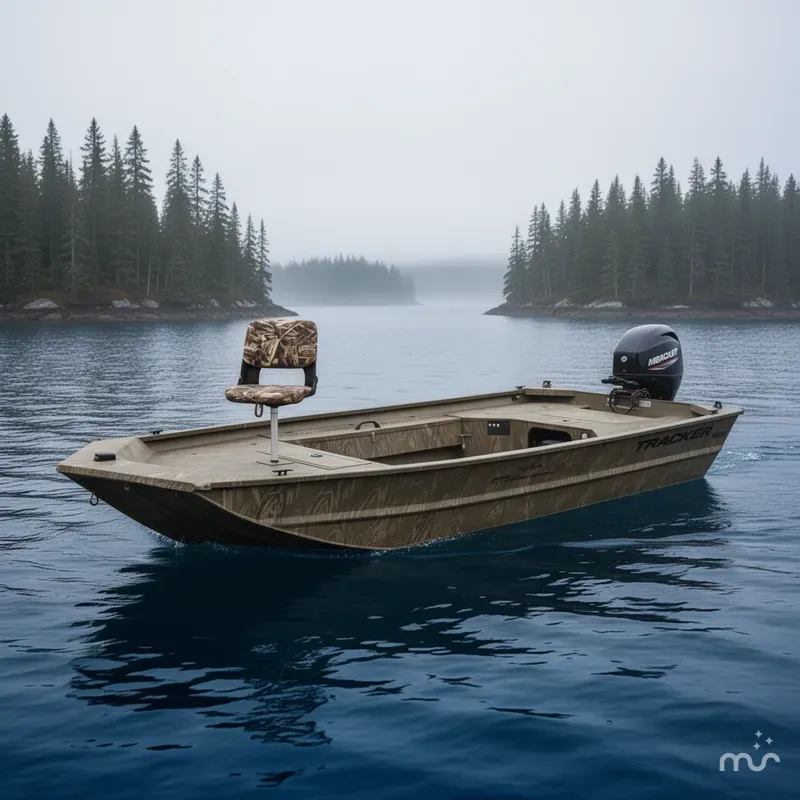 The Image of Tracker Grizzly 1654 T Sportsman 2026 - 0