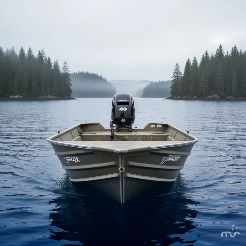 Slide: The Image of Tracker Grizzly 1654 T Sportsman 2026 - 1