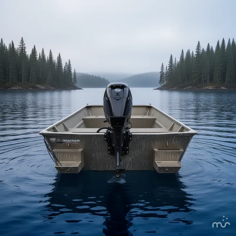Slide: The Image of Tracker Grizzly 1654 T Sportsman 2026 - 3
