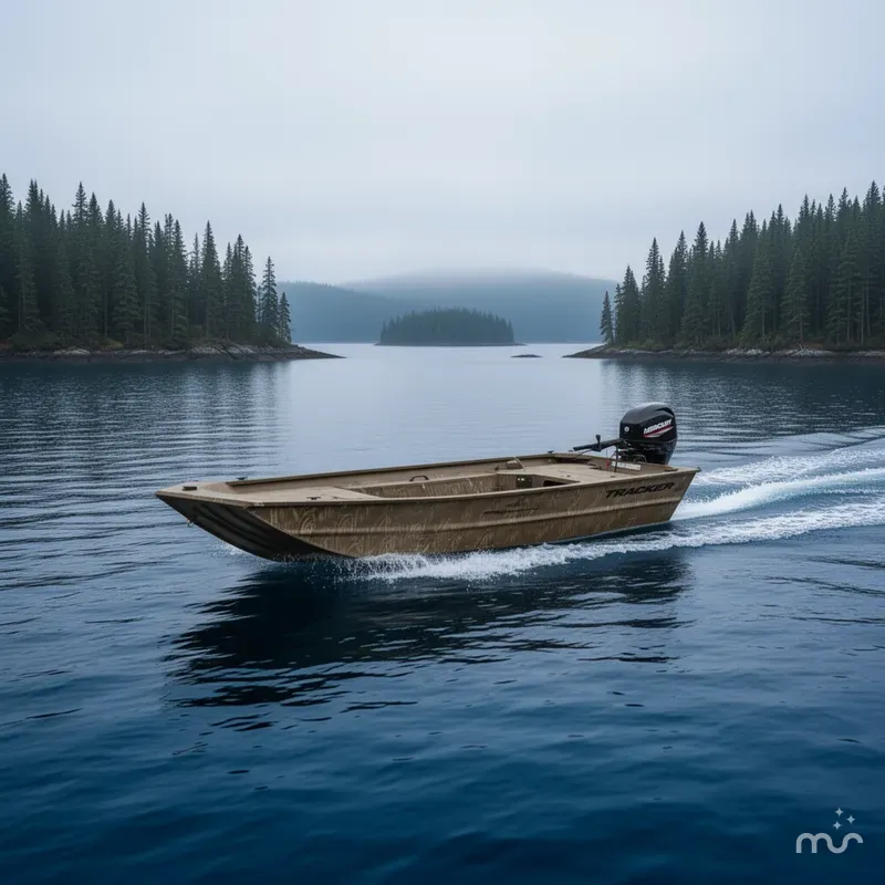 Slide: The Image of Tracker Grizzly 1654 T Sportsman 2026 - 4