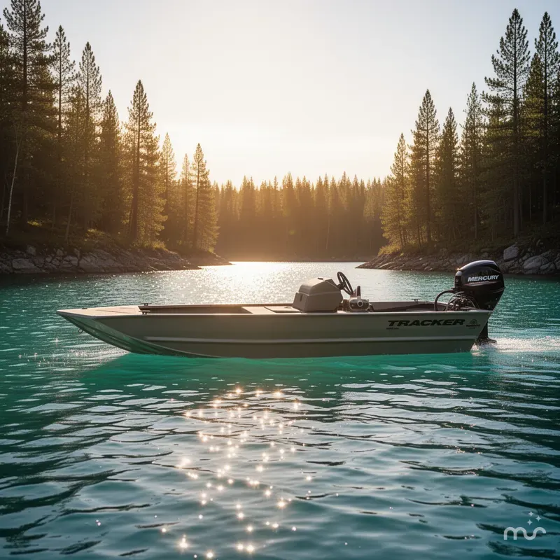 Slide: The Image of Tracker Grizzly 1648 SC 2026 - 4