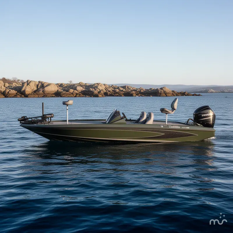 Slide: The Image of Triton 20XP Patriot 2026 - 2