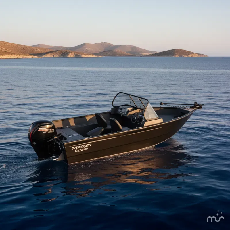 The Image of Tracker Pro Guide V-175 WT 2026 - 0