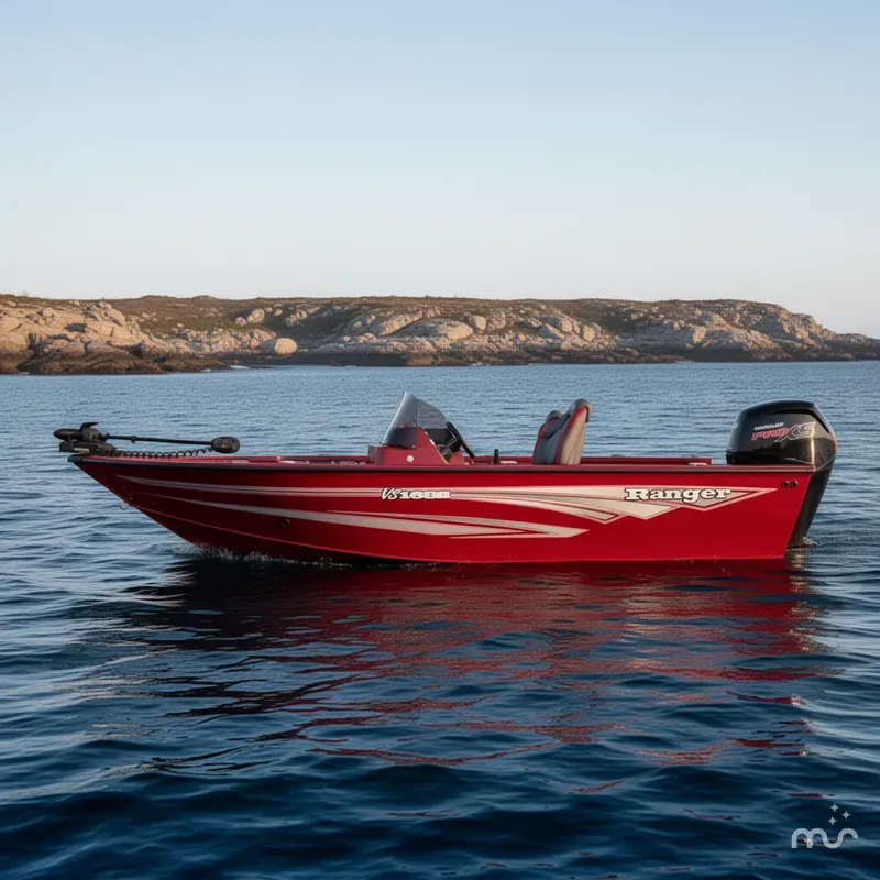 Slide: The Image of Ranger VS1682SC Angler 2026 - 2