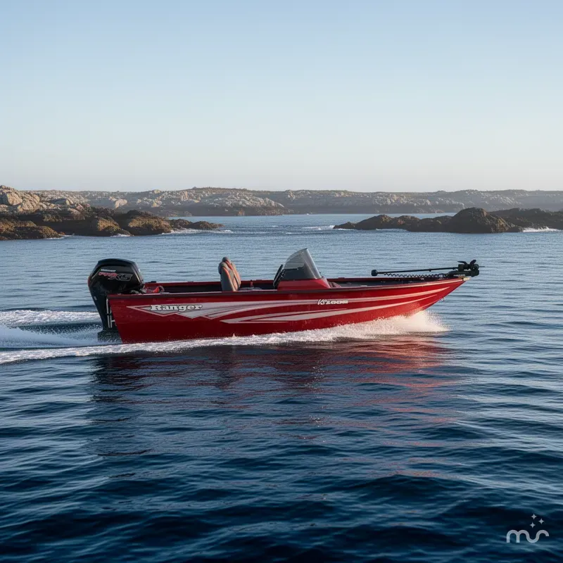 Slide: The Image of Ranger VS1682SC Angler 2026 - 4