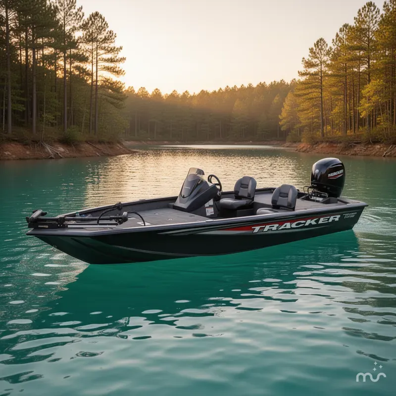 The Image of Tracker Pro Team 175 Crappie Edition 2026 - 0