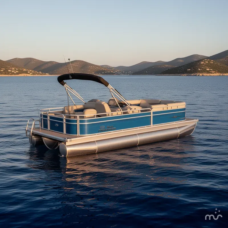 The Image of Sun Tracker Fishin' Barge 20 DLX 2026 - 0